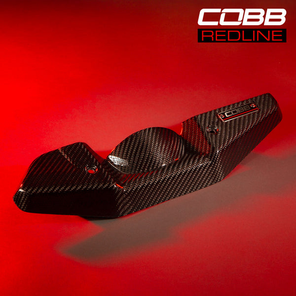 COBB TUNING SUBARU REDLINE CARBON FIBER ALTERNATOR COVER 2008-2020 STI, 2008-2014 WRX
